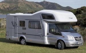 Hymer Camp CL 2007 года